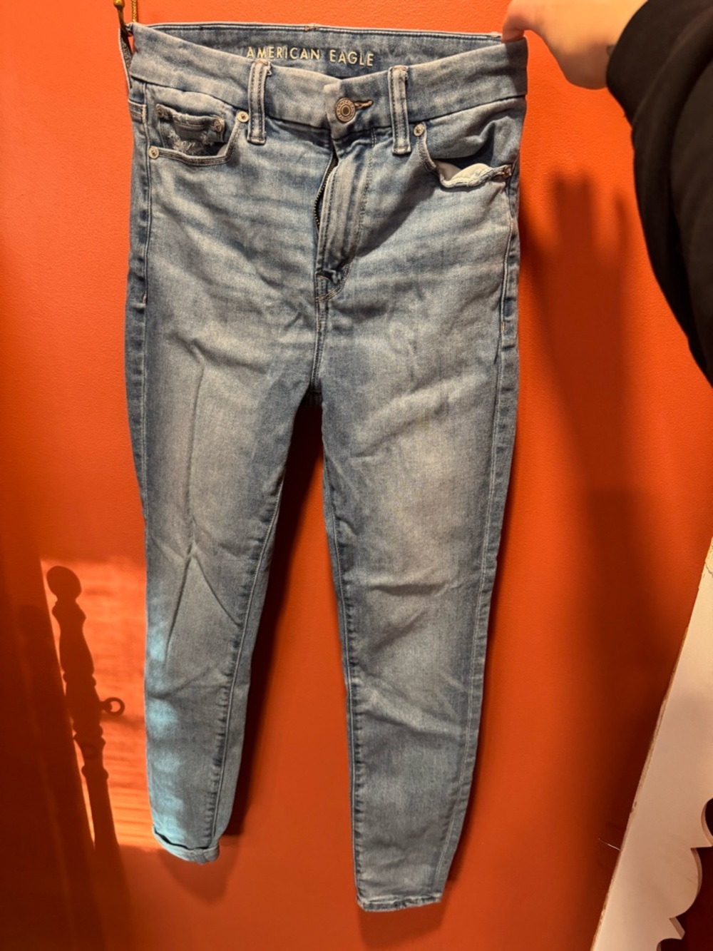 American Eagle Outfitters Light Blue Denim Jeans